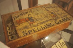 Spelling game - childrens toy from Museum of Cambridge