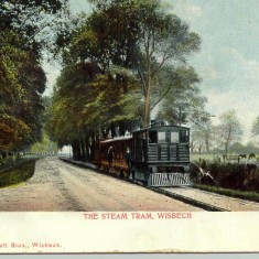 The Steam Tram, Wisbech